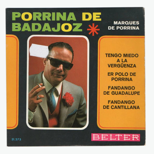 Porrina from Badajoz - I'm afraid of shame