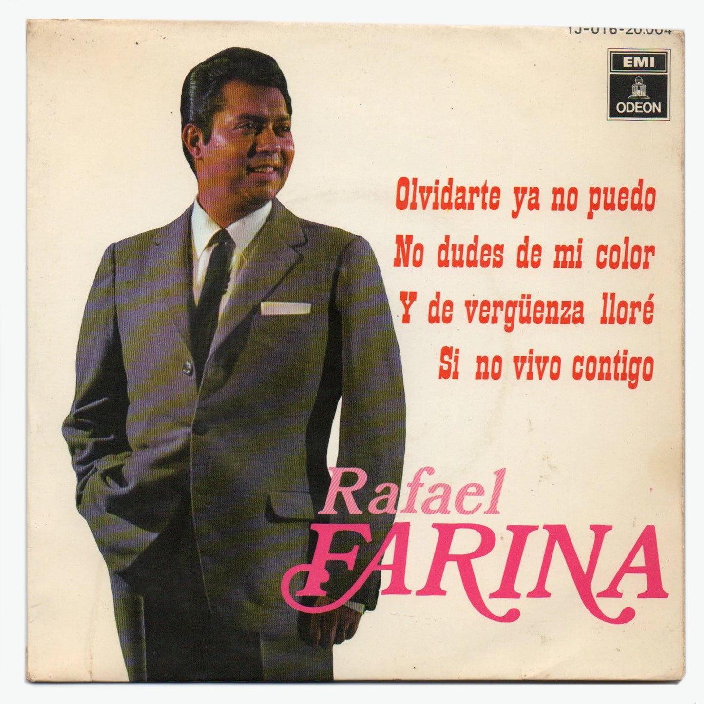 Rafael Farina - Olvidarte ya no puedo