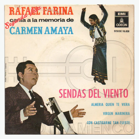 Rafael Farina - In memory of Carmen Amaya - Paths of the wind