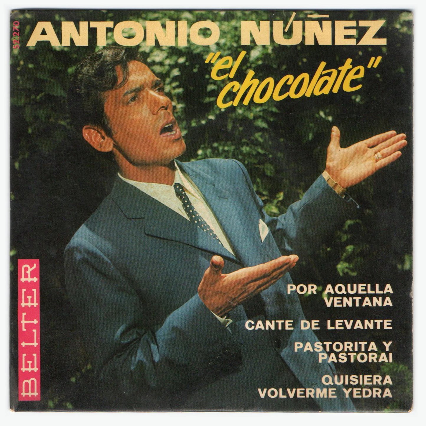 Antonio Núñez "El Chocolate" - Through that window