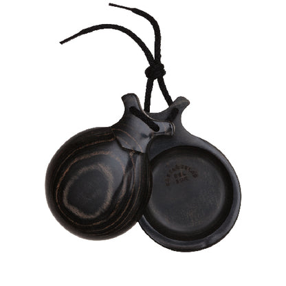 Castanets of Special Veined Granadillo 