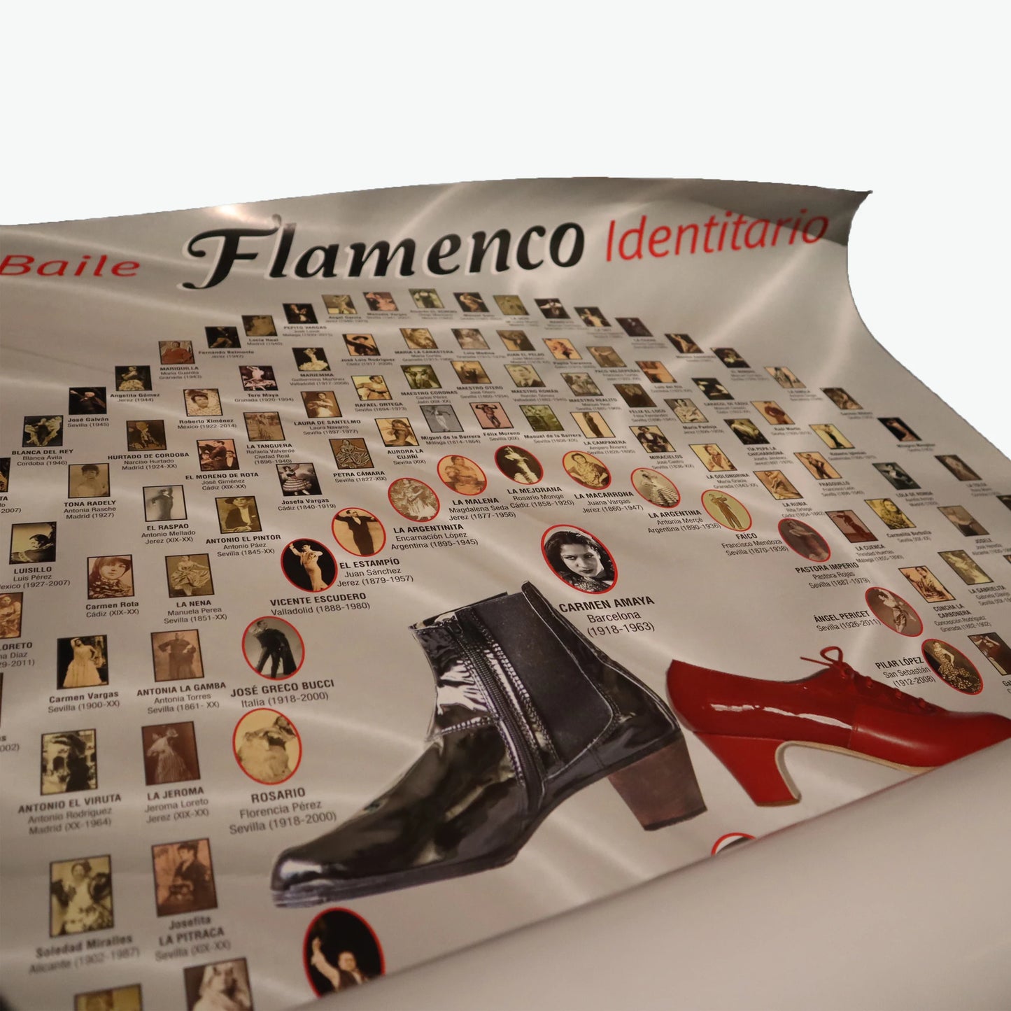 Posters of Identity Flamenco - Songs - Dances - Guitars