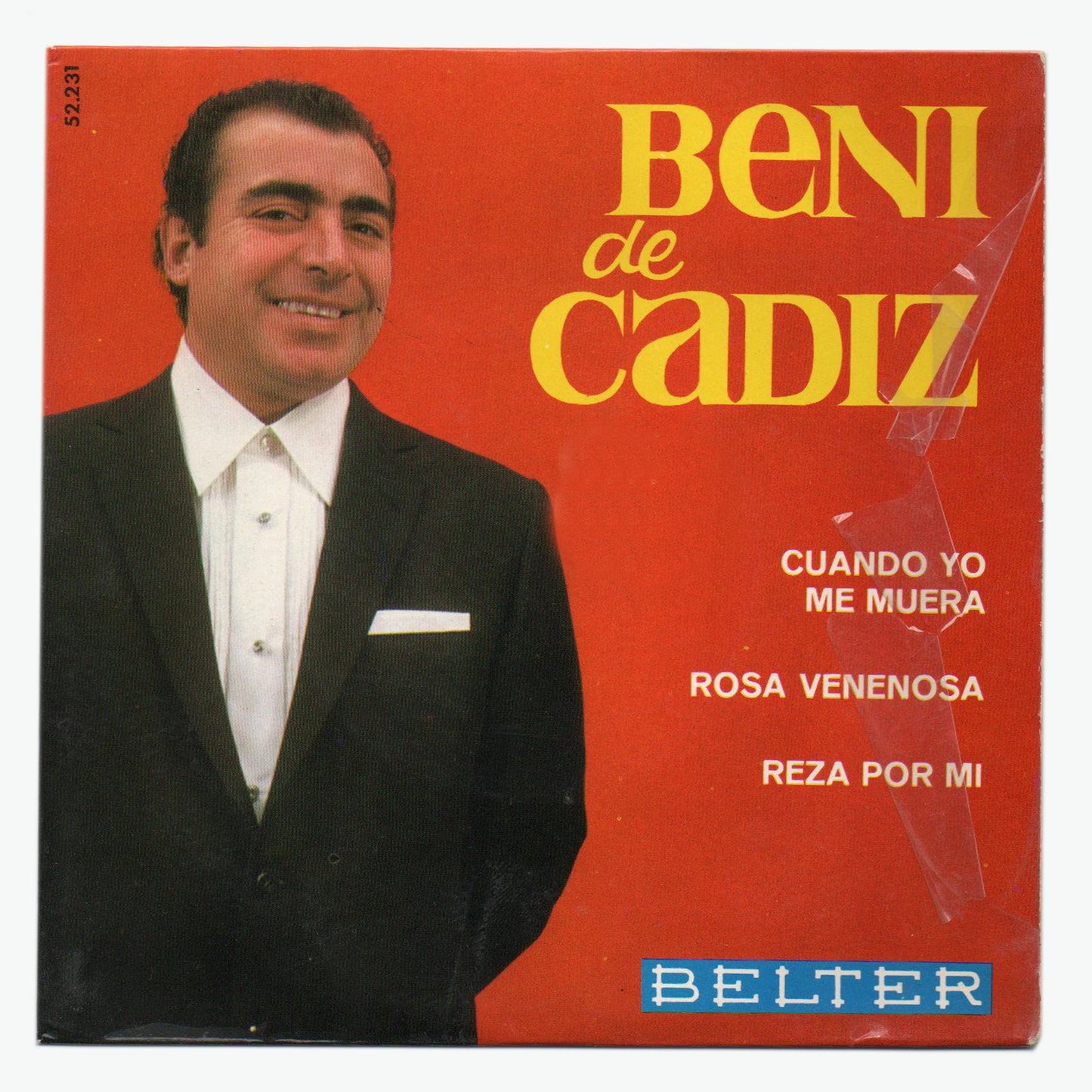 Beni de Cádiz - Cuando yo me muera