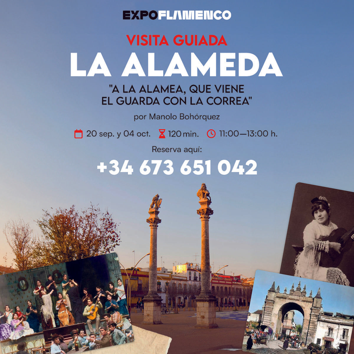 Alameda flamenco route