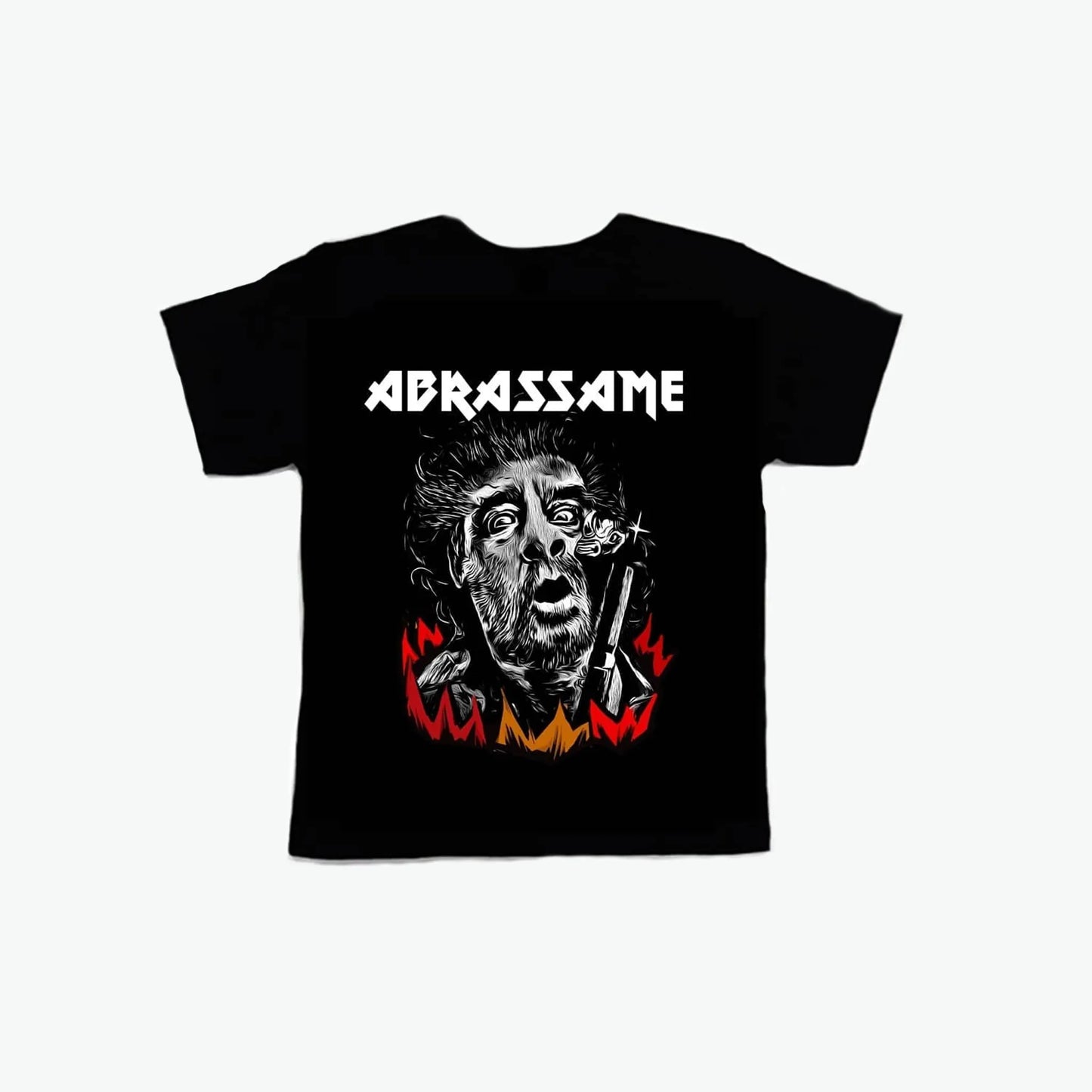 Camiseta Ardergraun - Diseño Abrassame