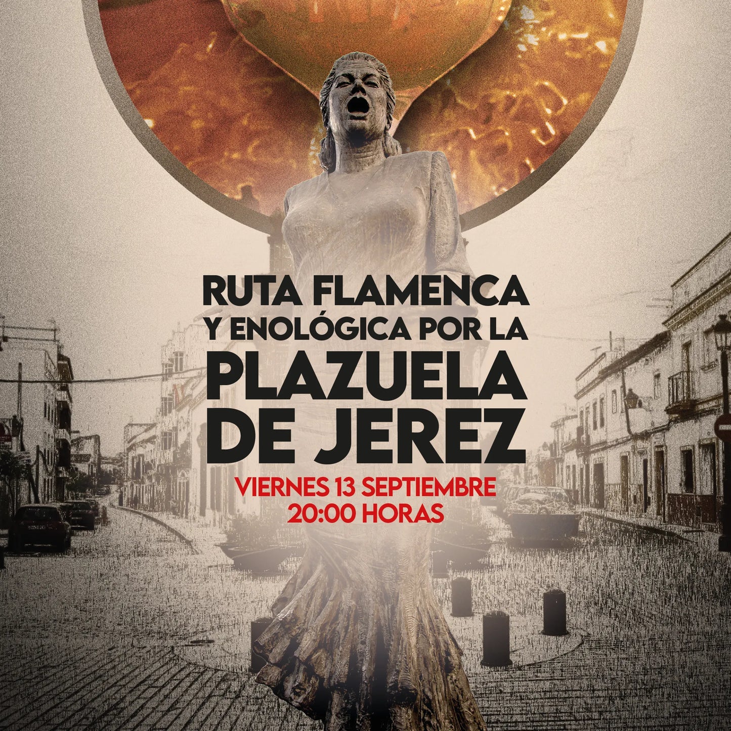 Flamenco and Wine Route through La Plazuela de Jerez