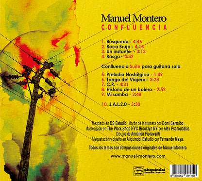 Manuel Montero - Confluences