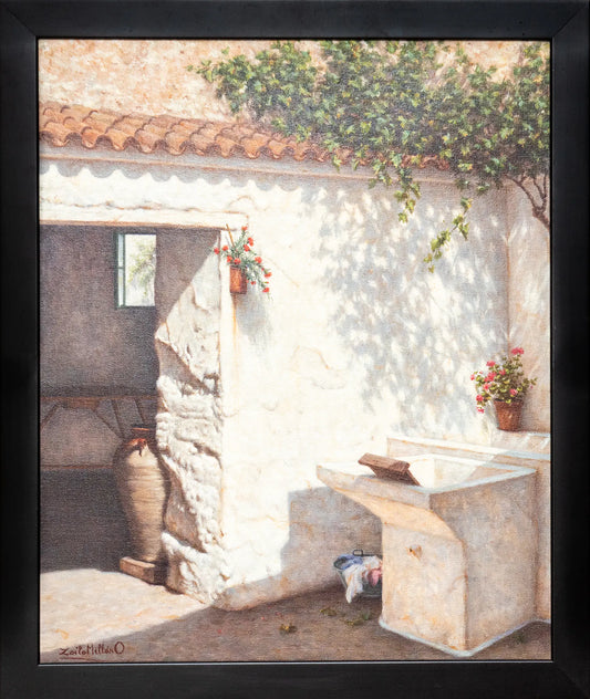 Zoilo Millán - Corner and laundry room