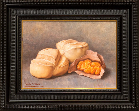 Zoilo Millán - Colored bread and butter