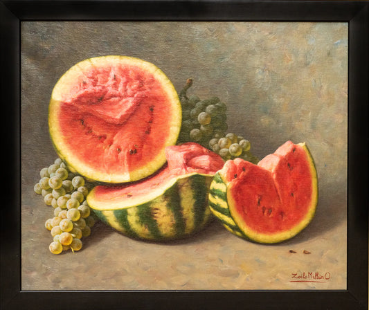 Zoilo_Millán - Watermelons and Grapes