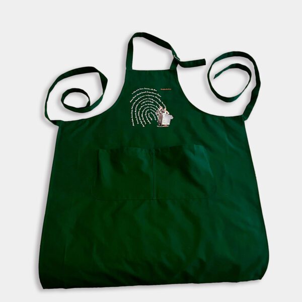 Delantal la huella cultural