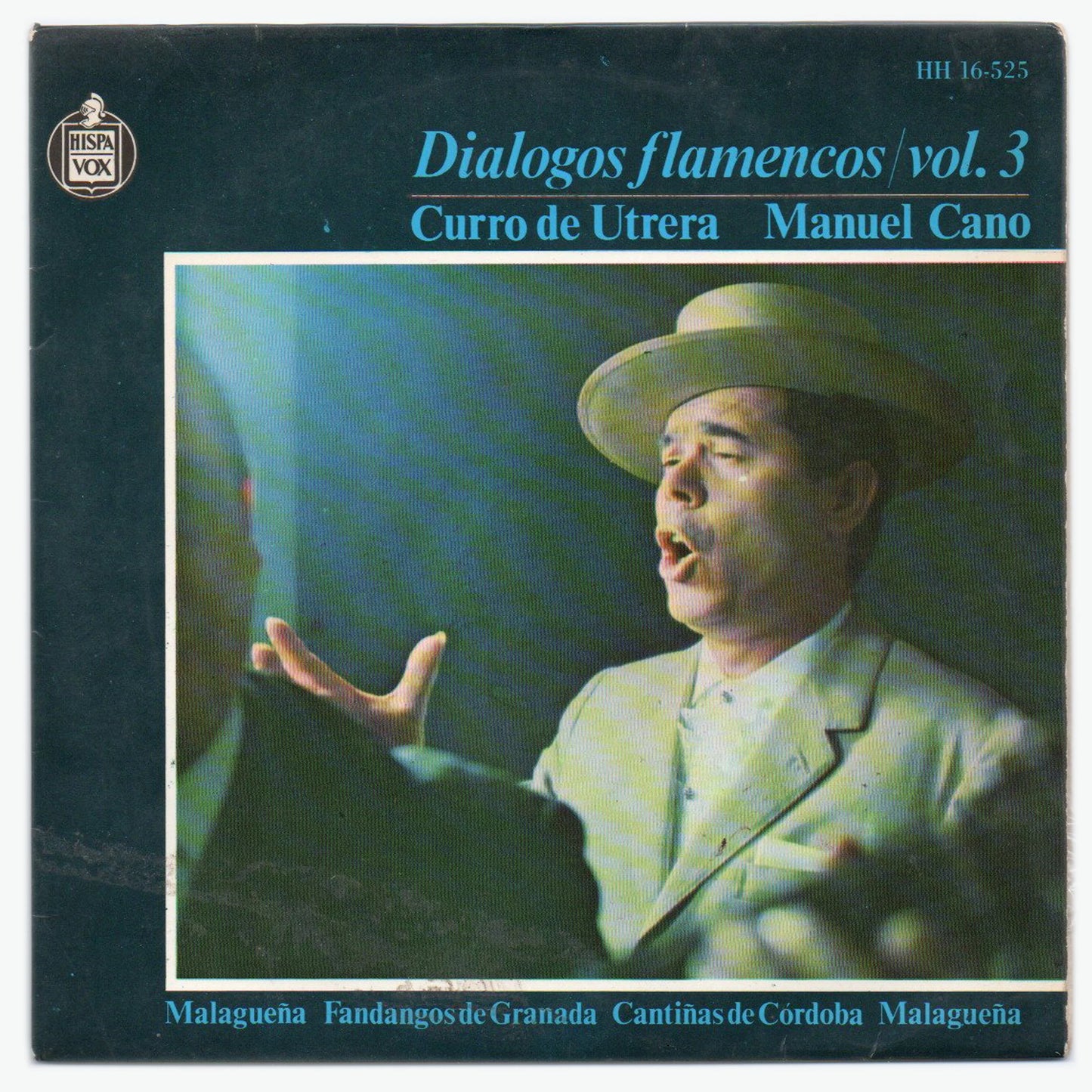 Flamenco Dialogues, Vol 3 - Curro de Utrera