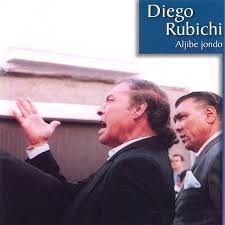 Diego Rubichi. Aljibe jondo. Libro+CD (songs translated  into English)