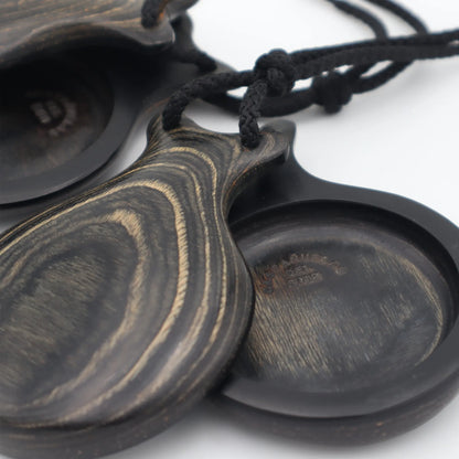 Castanets of the South - Professionals with case - Veined Granadillo Nº5 - Special for Teachers