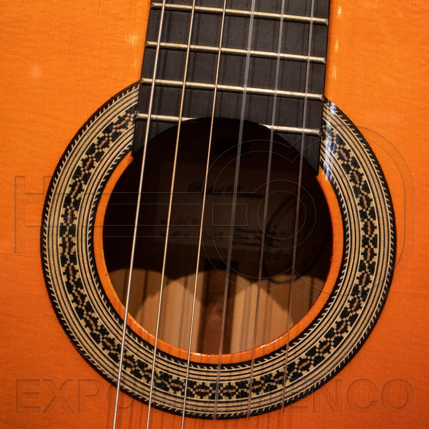 Flamenco Guitar - Rafael Romero Model 120