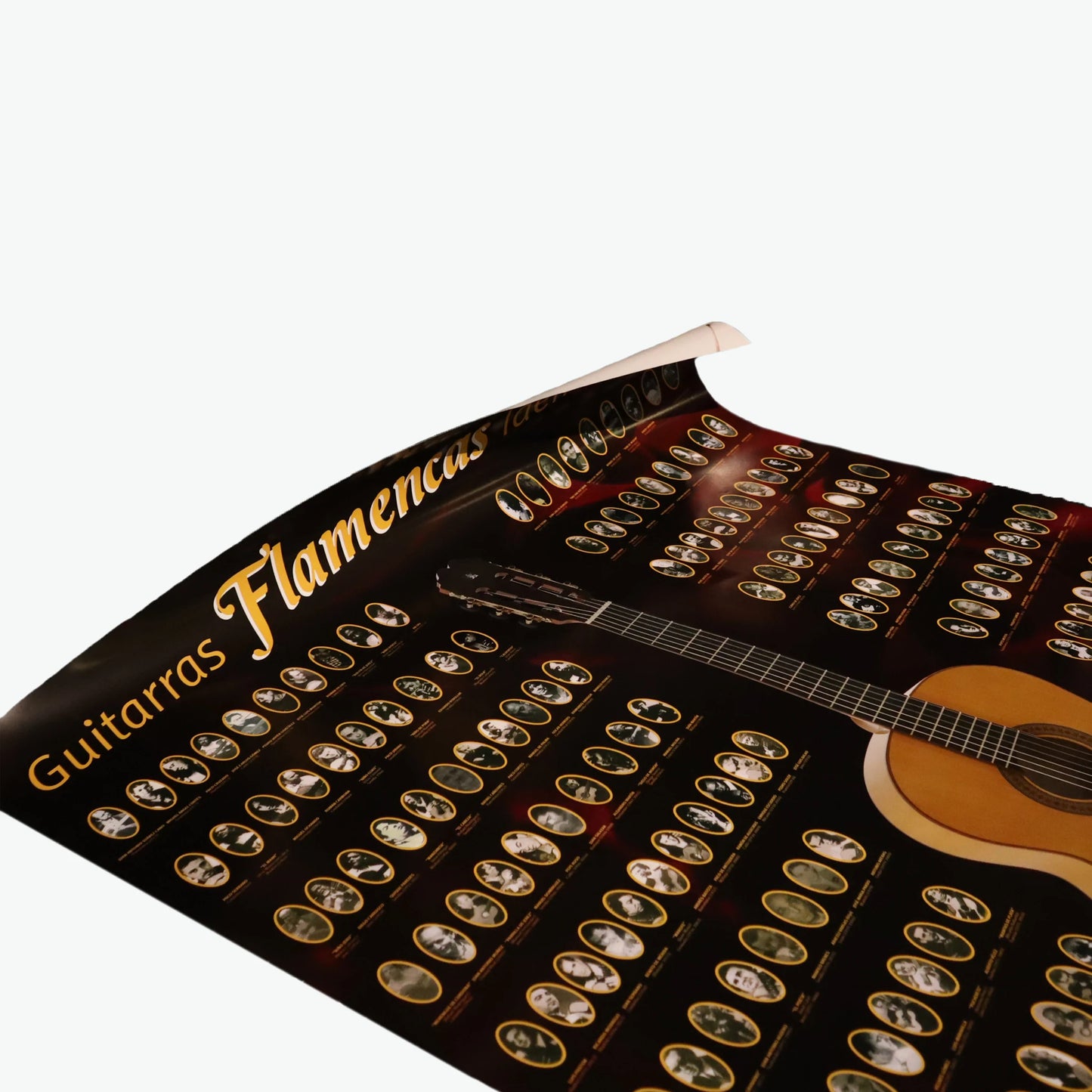 Posters of Identity Flamenco - Songs - Dances - Guitars