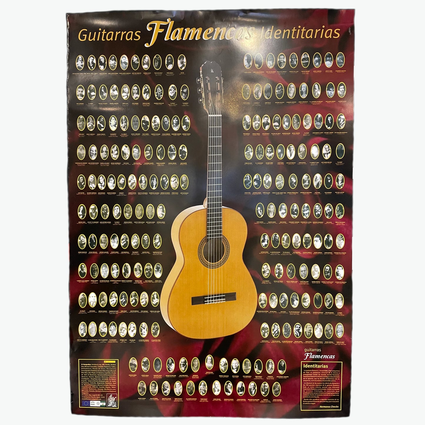 Posters of Identity Flamenco - Songs - Dances - Guitars