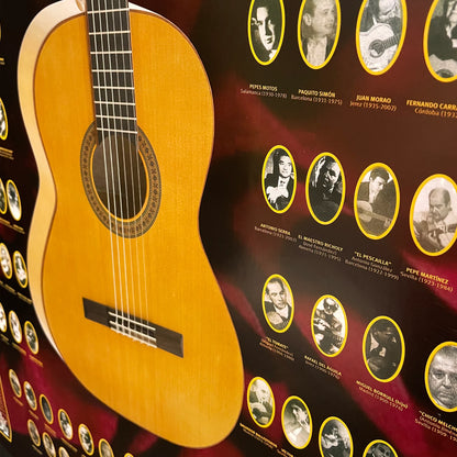 Posters of Identity Flamenco - Songs - Dances - Guitars