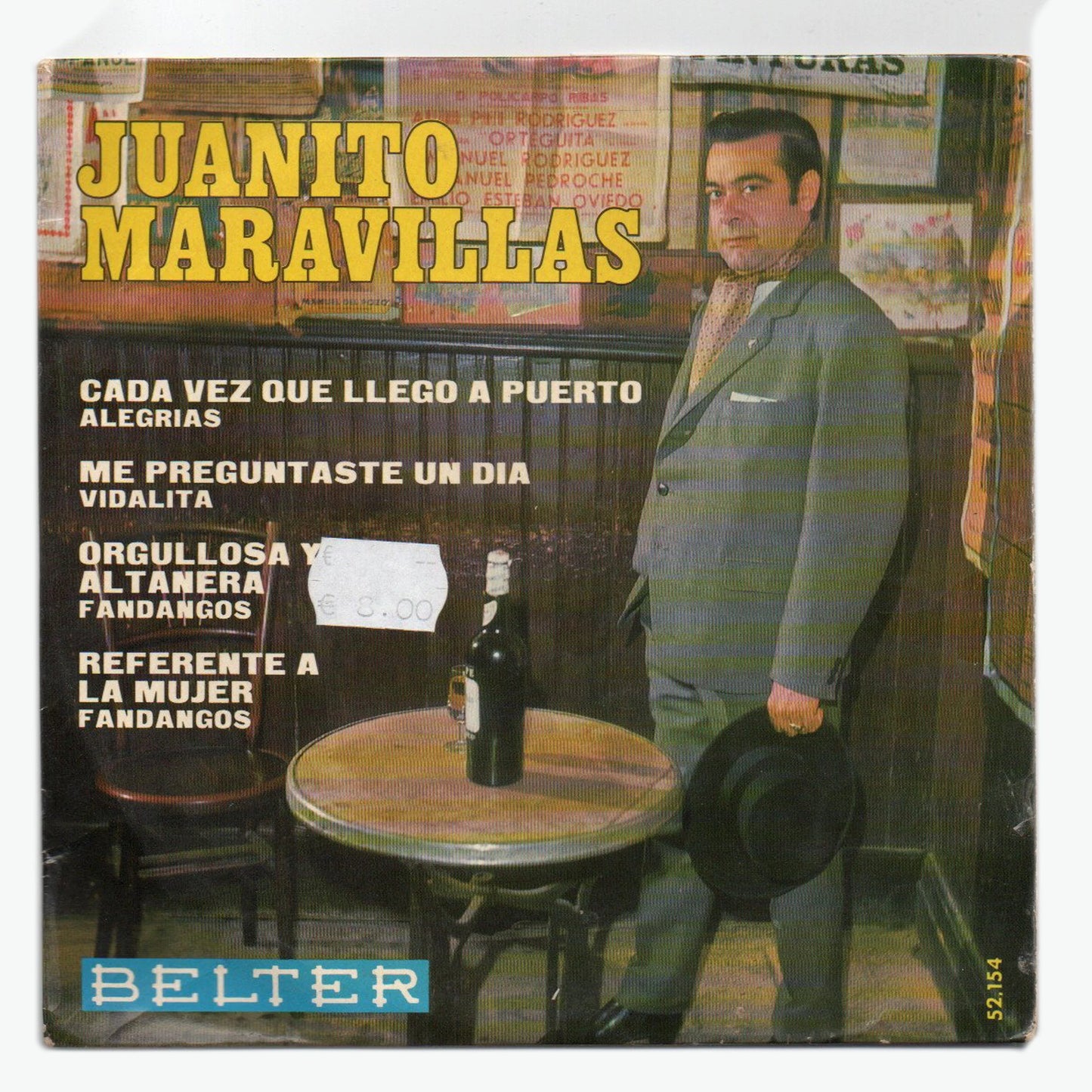 Juanito Maravillas - Every time I arrive at port