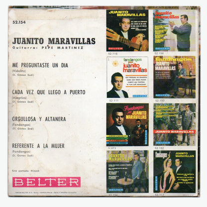 Juanito Maravillas - Every time I arrive at port