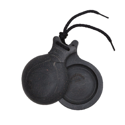 Professional Castanets made of Veined Granadillo Consol Grau