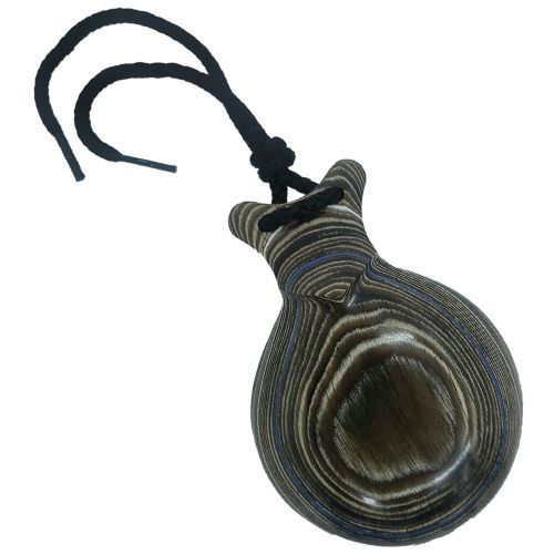 Professional Castanets made of Grained Wood 