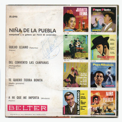 Niña de la Puebla - Quejío lejano