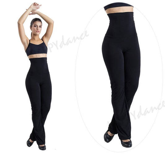 Pantalón de ensayo flamenco