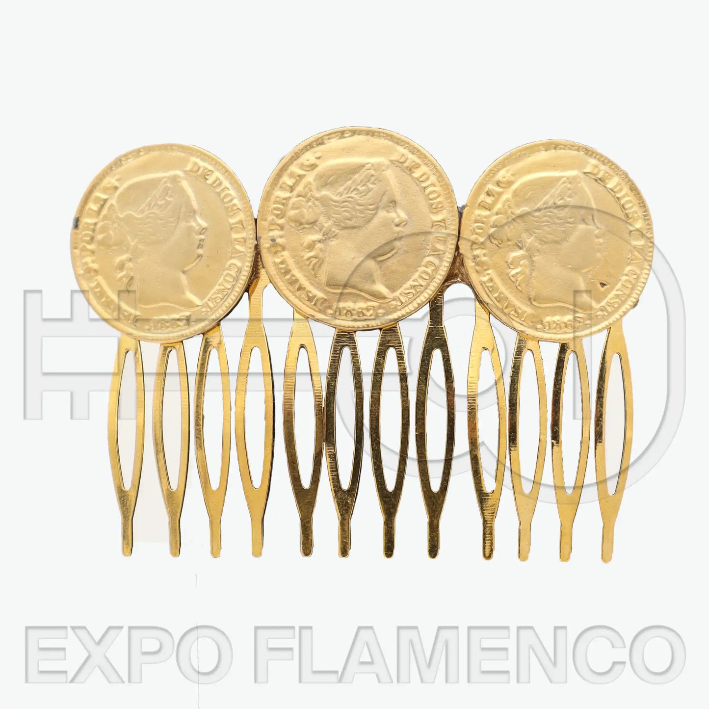 Peinecillos monedas