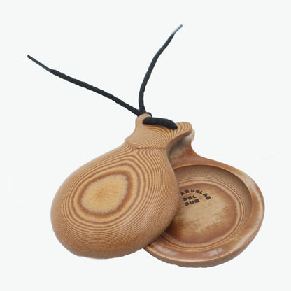 Castanets of the South - Professional with case - Caramel Fabric No. 5 D/C 