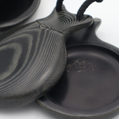 Castanets of the South - Professional with case - Black Fabric No. 5