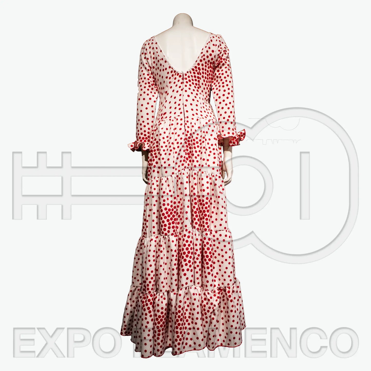 Traje de Flamenca Mercedes