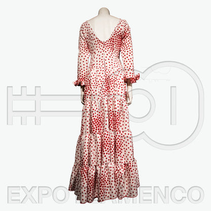 Traje de Flamenca Mercedes