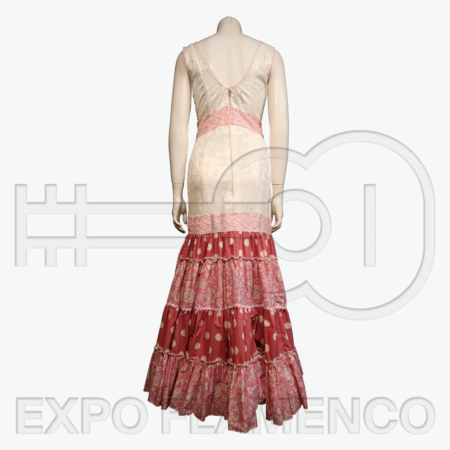 Flamenco Dress White Fire