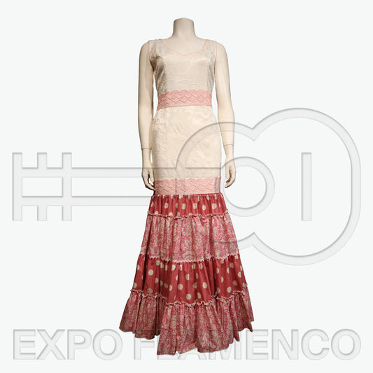 Flamenco Dress White Fire