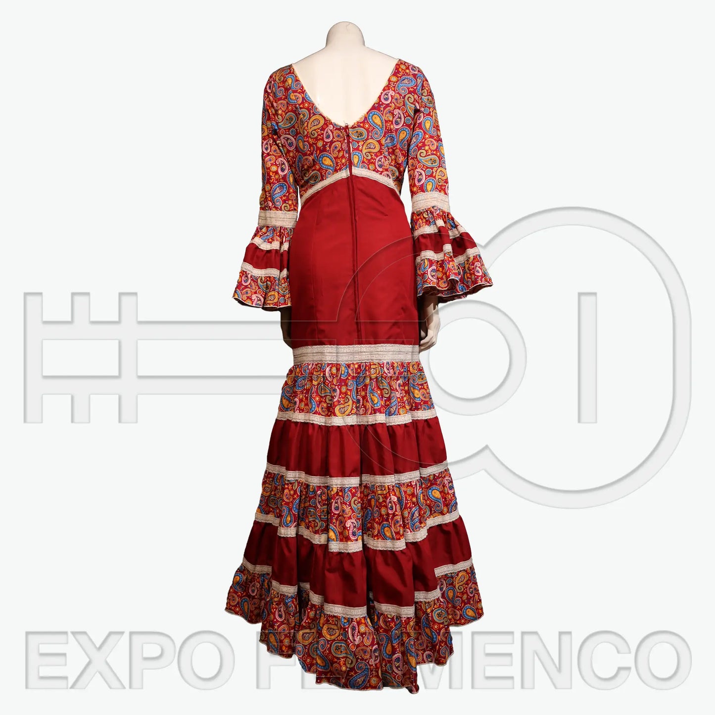 Flamenco dress Retama