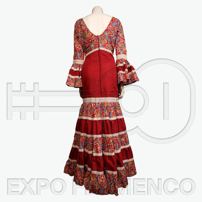 Flamenco dress Retama