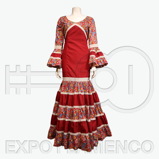 Flamenco dress Retama