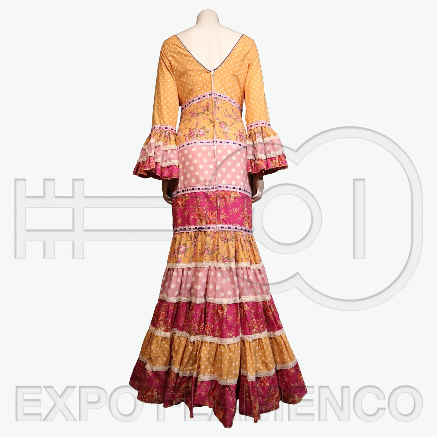 Traje de Flamenca Retama 2