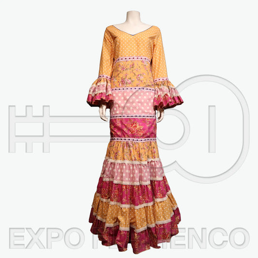 Traje de Flamenca Retama 2