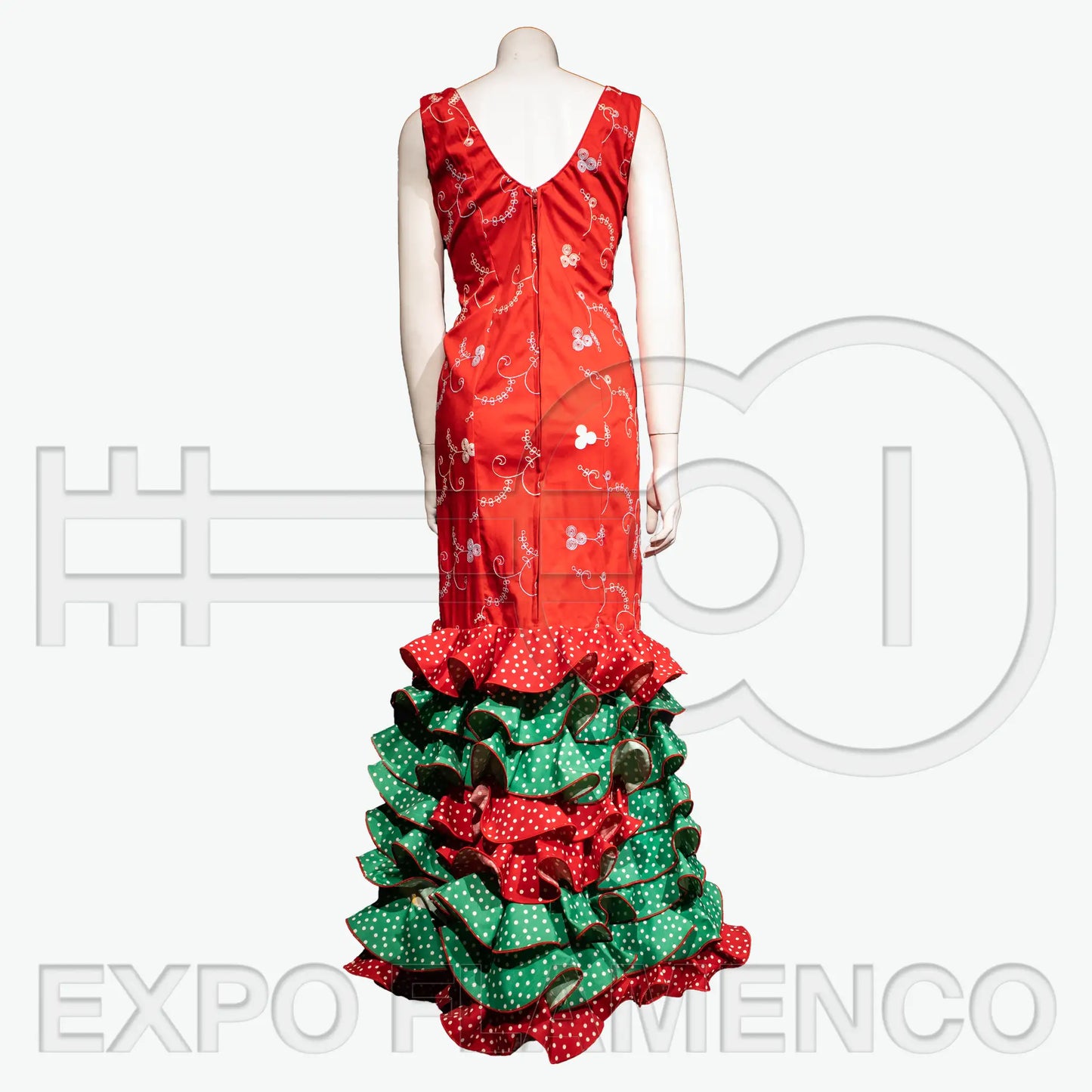 Rocío Flamenco Dress