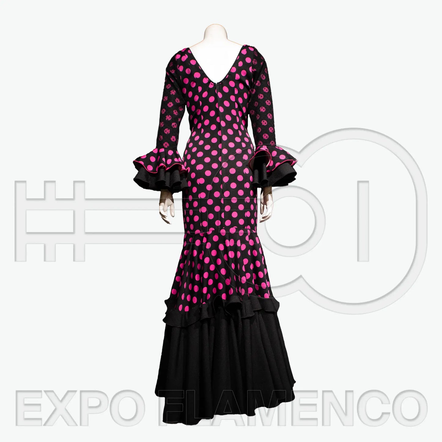 Traje de Flamenca Soleá