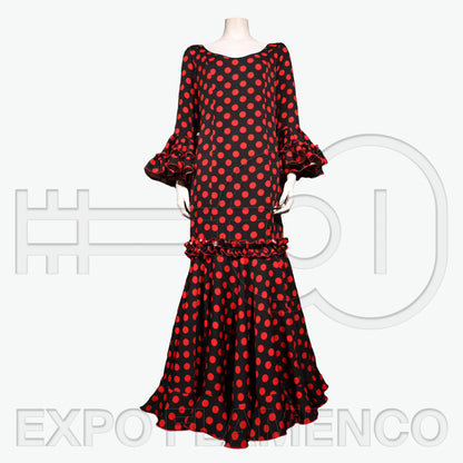 Traje de Flamenca Sole