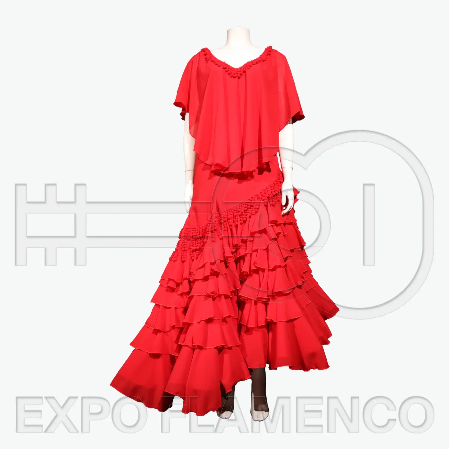 Exclusive Flamenco Dress Carmen de la Torre