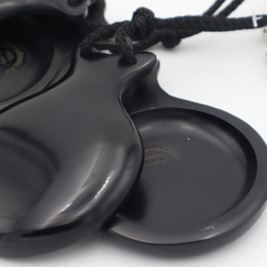 Castanets of the South - Professional with case - Black Fiber Without Pick No. 5