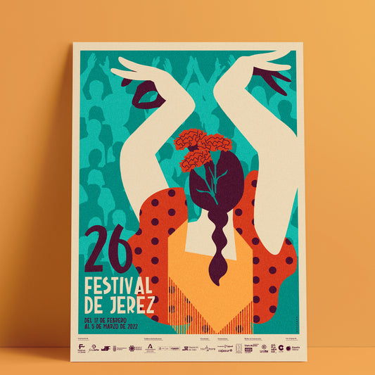 Poster - 26th Festival de Jerez / Official Poster