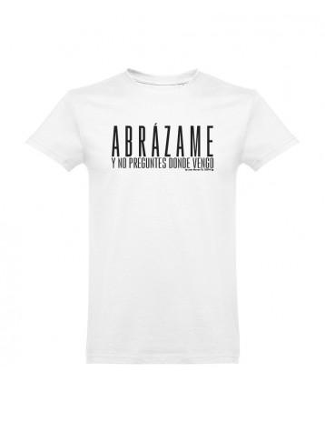 Camiseta El Torta - Abrázame blanca