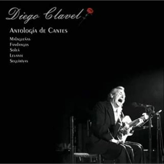 Diego Clavel – Antología de Cantes (10 CDs)