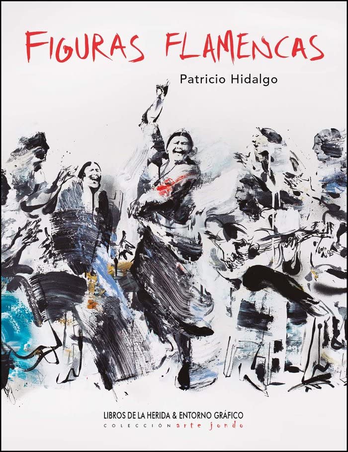 Book Flamenco Figures by Patricio Hidalgo