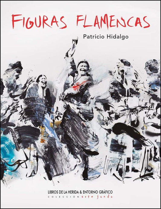 Book Flamenco Figures by Patricio Hidalgo